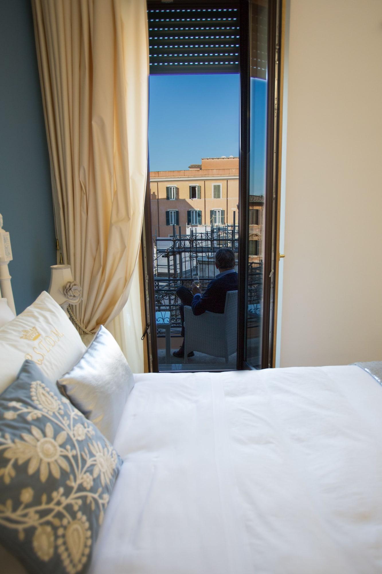Hotel Royal Trinita Dei Monti Roma
