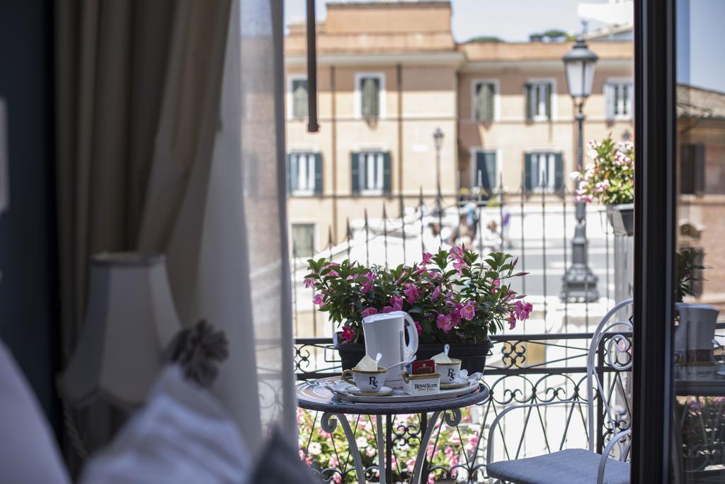 Hotel Royal Trinita Dei Monti Roma